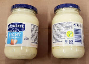 Mayonnaise Hellmanns Light 225 ml