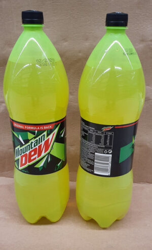 Mountain Dew PET 2 L