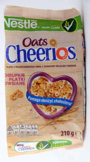 Nestle Cereal Cheerios Oats 210 g