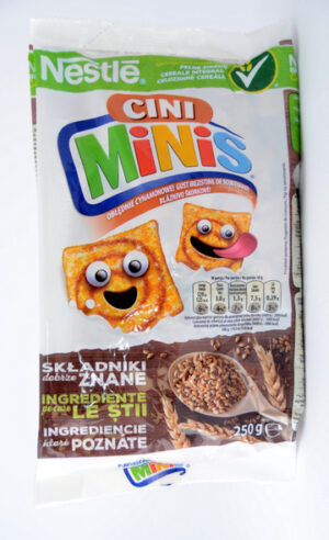Nestle Cereal Cini Minis 250 g