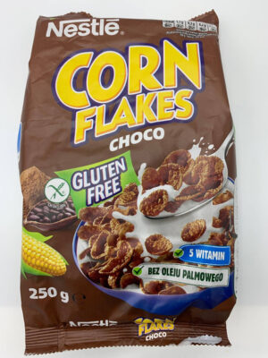 Nestle Cereal Corn Flakes Choco Gluten Free 250 g