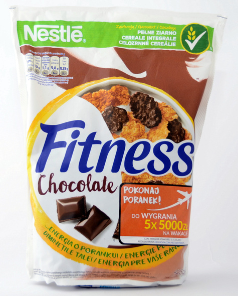 Nestle Cereal Fitness Fruits 500 g