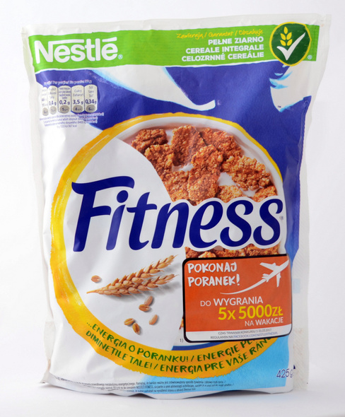 Nestle Cereal Fitness Chocolate 500 g