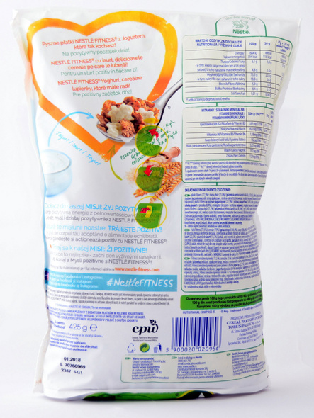 Nestle Cereal Fitness Jogurt 500 g
