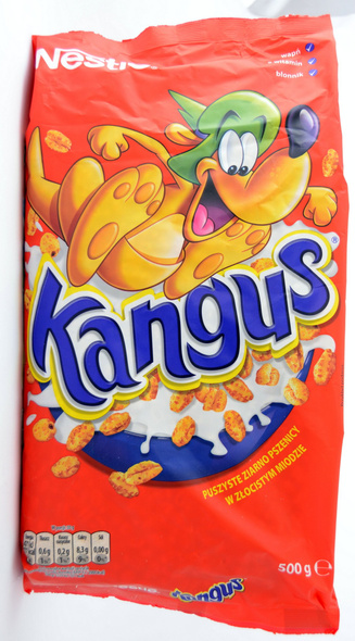 Nestle Cereal Kangus 500 g