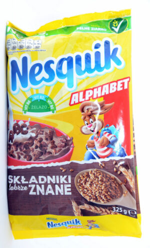 Nestle Cereal Nesquik ABC 325 g