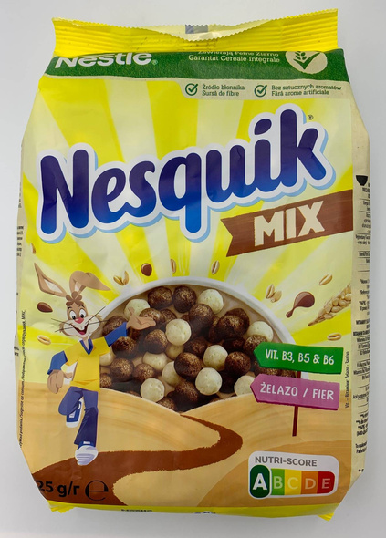 Nestle Cereal Nesquik MIX 225 g