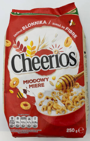 Nestle Honey Cheerios 250 g