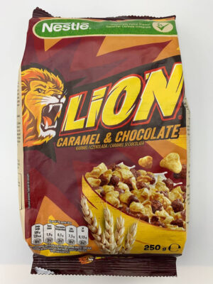 Nestle Lion Caramel&Chocolate 250 g
