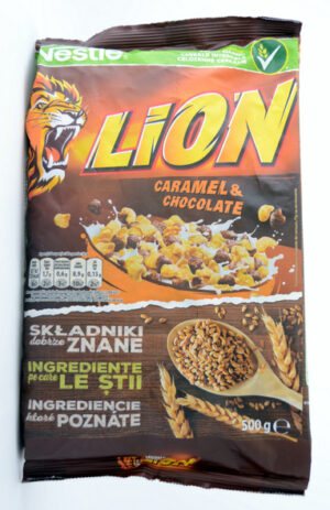 Nestle Lion Caramel&Chocolate 500 g