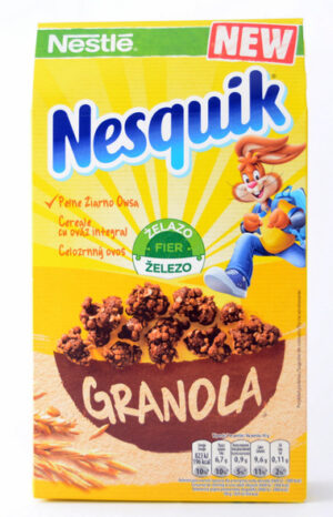 Nestle Nesquik Granola 300 g