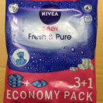 Nivea Chusteczki Baby Fresh&Pure 6x63