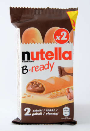 Nutella B-ready 22gx2=44 g