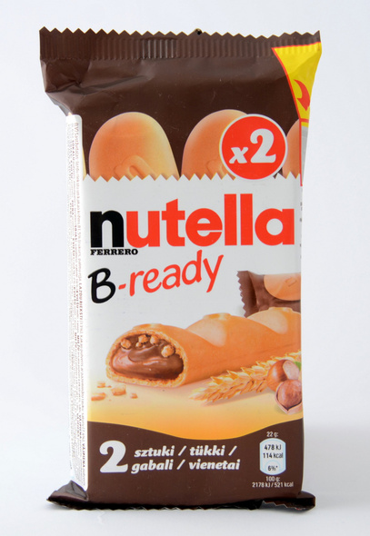 Nutella B-ready 22gx2=44 g