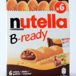 Nutella B-ready 6 sztuk 132 g