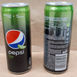 Pepsi Lime 330 ml CAN SLEEK