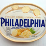 Philadelphia with horseradish 125 g