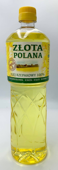 Rapeseed oil "Złota Polana" 1L