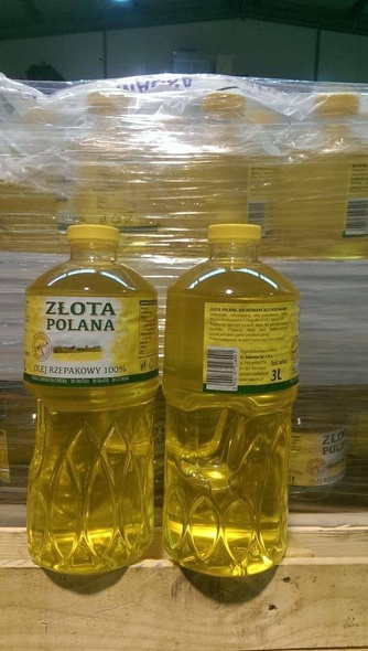 Rapeseed oil "Złota Polana" 3L