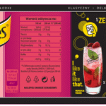 Schweppes Wild Berry PET 0,85 L