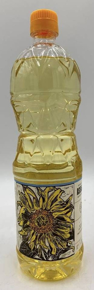 Sunflower oil 1L Ukrainian origin