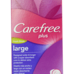 Carefree Plus Fresh Scent Large Extra Protection +3D Comfort 20