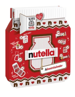 Nutella Advent Calendar 528g
