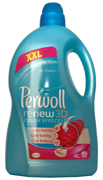 Perwoll Renew 3D Color Effect 4L
