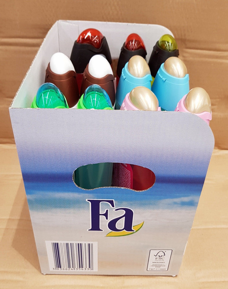 Fa Shower Gel Coconut Water 400 ml &Magic Oil pink jasmine scent 400 ml & Magic Oil blue lotus 400 ml & Coconut Milk 400 ml & Men Xtreme 400 ml & Men Attraction 400 ml - Image 3