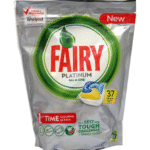 Fairy Platinum All In One 37 Dishwasher Capsules Lemon 551 g