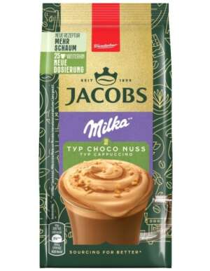 Jacobs Cappuccino Choco Nuss Milka 400g