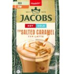Jacobs Latte Hot Cold Salted Caramel 340g