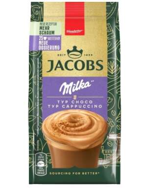 Jacobs Cappuccino Choco Milka 400g