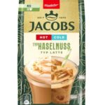 Jacobs Latte Hot Cold Hazelnut 340g