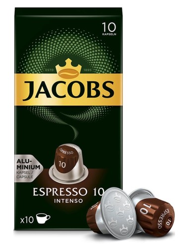 Jacobs Caps Espresso 10 Intenso 10pcs 52g