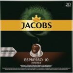Jacobs Caps Espresso 10 Intenso 20pcs 104g