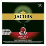 Jacobs Caps Lungo 6 Classico 20pcs 104g