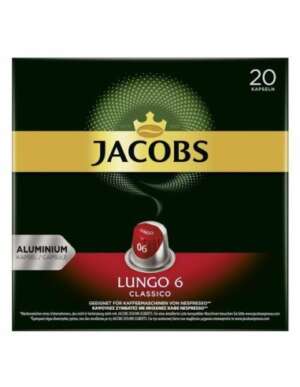 Jacobs Caps Lungo 6 Classico 20pcs 104g