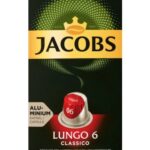 Jacobs Caps Lungo 6 Classico 10pcs 52g