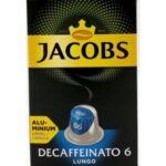Jacobs Caps Lungo 6 Decaff 10pcs 52g