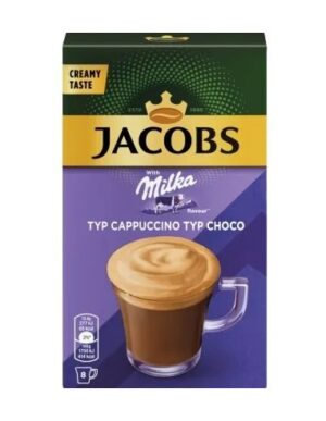 Jacobs Instant Cappuccino Milka 8Pk 126.4g