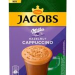 Jacobs Instant Cappuccino Milka Hazelnut 8Pk 132g