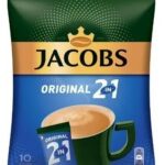 Jacobs Coffee Cappuccino 2in1 10Pk 140g