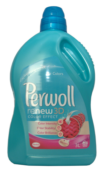 Perwoll Renew 3D Color Effect 3L