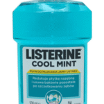 Listerine Cool Mint 500 ml. Liquid mouthwash.
