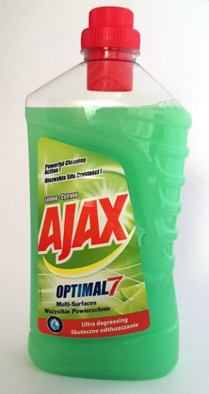 Ajax Optimal 7 Lemon Cytryna 1L