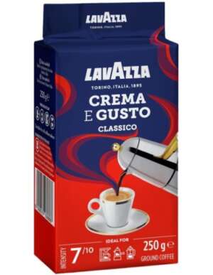 Lavazza Ground Crema e Gusto 250g