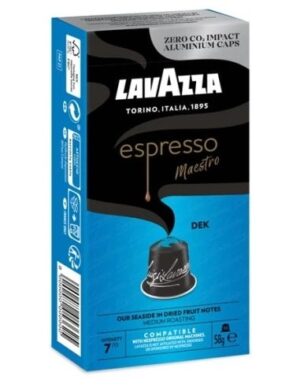 Lavazza Nespresso Capsules Decaffeina 10 Caps 57g