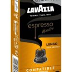 Lavazza Nespresso Capsules Lungo 10 Caps 56g