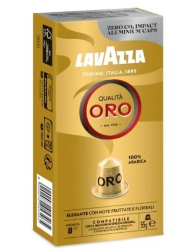Lavazza Nespresso Qualita Oro 10 Caps 50g